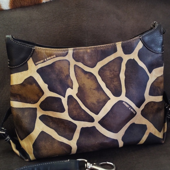 Dooney And Bourke Giraffe Print Bag - Picture 5 of 10